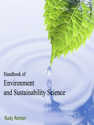 cover image of Handbook of Environment and Sustainability Science